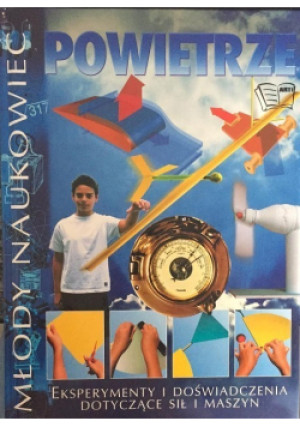 Nauka o Powietrze - Steve Parker - książka  wyd. 2005