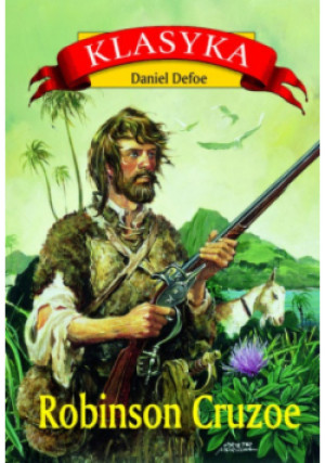 Robinson Cruzoe - Daniel Defoe - książka  wyd. 2020