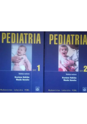 Pediatria Tom I i II - Wanda Kawalec - książka  wyd. 2006