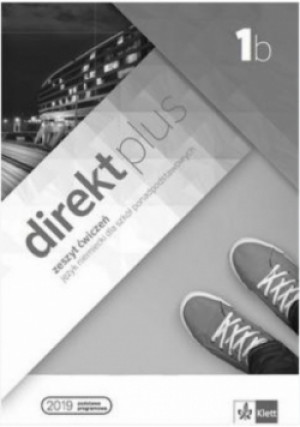 Direkt plus 1B Zeszyt ćwiczeń  LEKTORKLETT - Beata Ćwikowska, Giorgio Motta - książka  wyd. 2019