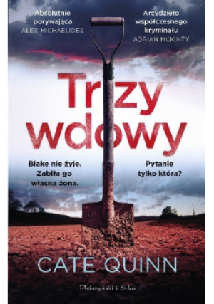 Trzy wdowy - Cate Quinn - książka  wyd. 2021