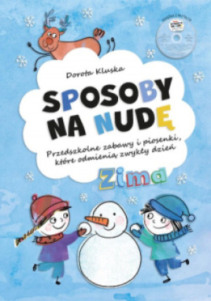 Sposoby na nudę Zima - Dorota Kluska - książka wyd. 2021