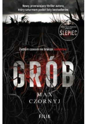 Grób - Max Czornyj - książka  wyd. 2020