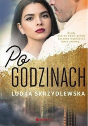 Po godzinach - Ludka Skrzydlewska - książka  wyd. 2020