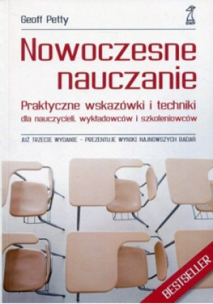 Nowoczesne nauczanie - Geoff Petty - książka  wyd. 2010