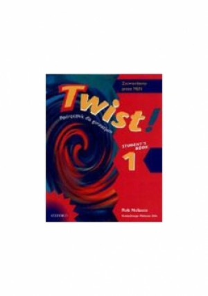 Twist 1 SB OXFORD - Nolasco Rob - książka  wyd. 2002