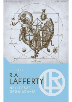 Najlepsze opowiadania - R. A. Lafferty - książka  wyd. 2020