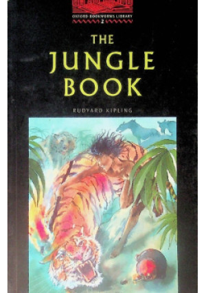 The jungle book - Rudyard Kipling - książka  wyd. 2000