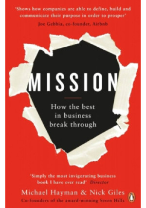 Mission - Nick Giles, Michael Hayman - książka  wyd. 2016
