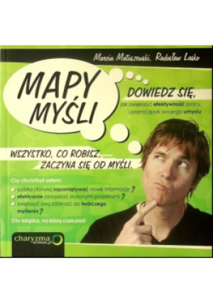 Mapy Myśli - Radosław Lasko - książka  wyd. 2011