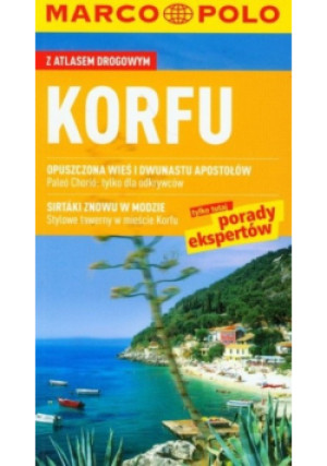 Korfu - książka  wyd. 2010