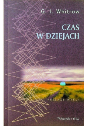 Czas w dziejach - G. J. Whitrow - książka  wyd. 1998