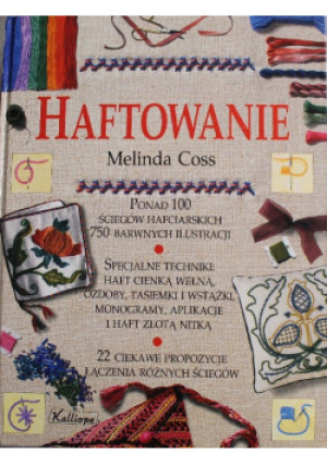 Haftowanie - Melinda Coss - książka  wyd. 1997