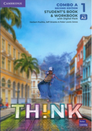 Think 1 CEFR A2 - Peter Lewis-Jones, Herbert Puchta, Jeff Stranks - książka  wyd. 2024