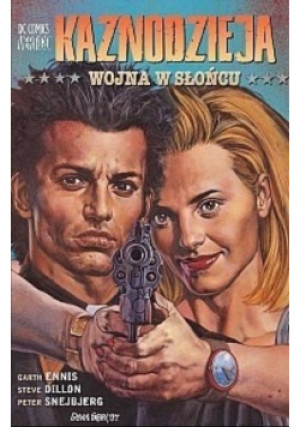 Kaznodzieja Wojna w słońcu - Garth Ennis - książka  wyd. 2006