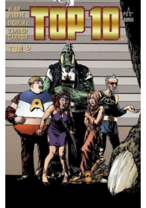 Top 10 Tom 2 - Alan Moore, Gene Ha, Zander Cannon - książka  wyd. 2004