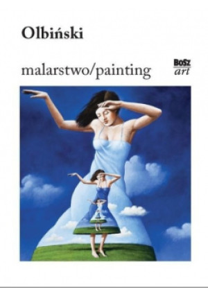 Olbiński Malarstwo - Rafał Olbiński - książka  wyd. 2019
