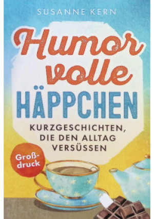 Humorvolle Happchen - Susanne Kern - książka  wyd. 2024