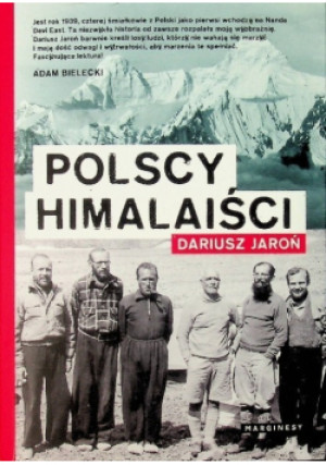 Polscy himalaiści - Dariusz Jaroń - książka  wyd. 2019