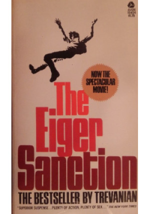 The Eiger Sanction - Trevanian - książka  wyd. 1973