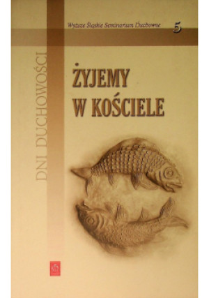 Żyjemy w kościele Tom 5 - książka  wyd. 2010