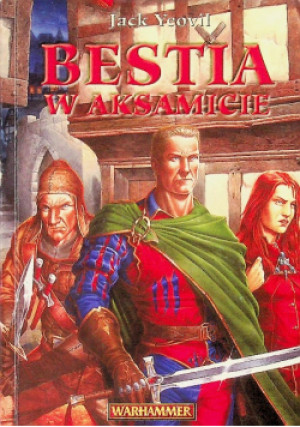Bestia w aksamicie - Jack Yeovil - książka  wyd. 2003