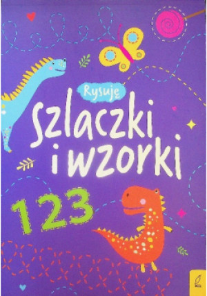 Rysuję szlaczki i wzorki - książka  wyd. 2015