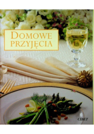 Domowe przyjęcia - Sheridan Rogers - książka  wyd. 1998