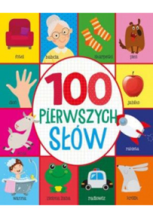 100 pierwszych słów - książka  wyd. 2019