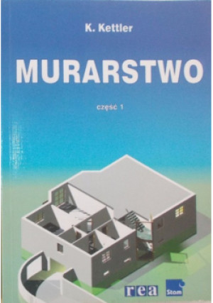 Murarstwo 1 - K. Kettler - książka  wyd. 2008
