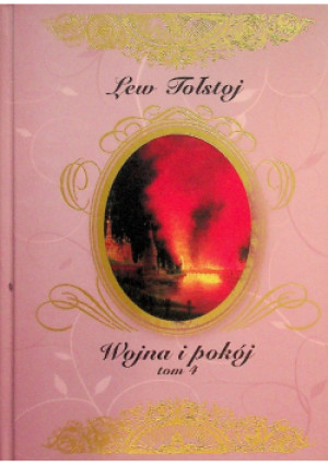 Wojna i pokój Tom 4 - Lew Tołstoj - książka  wyd. 2015