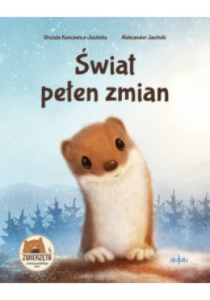 Świat pełen zmian - Urszula Kuncewicz-Jasińska - książka  wyd. 2022