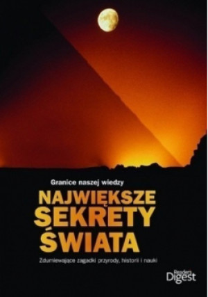 Największe sekrety świata - książka historyczna wyd. 2012