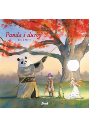 Panda i duchy - Jon J. Muth - książka  wyd. 2017