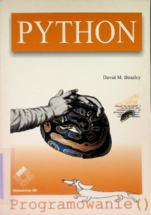 Python programowanie - David M. Beazley - książka  wyd. 2002