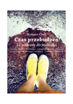 Czas przebudzeń - Manana Chyb - książka  wyd. 2015