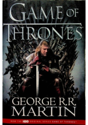 Game of Thrones - George R. R. Martin - książka  wyd. 2011