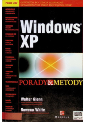 Windows XP - Walter Glenn, Rowena White - książka  wyd. 2002