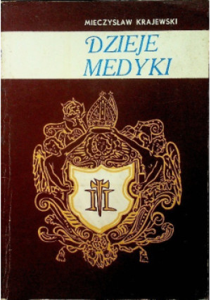 Dzieje medyki - Mieczysław Krajewski - książka historyczna wyd. 1982