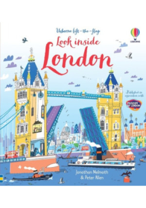 Look Inside London - Peter Allen, Jonathan Melmoth - książka  wyd. 2023