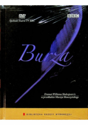 Biblioteka gazety wyborczej Tom 14 Burza - William Shakespeare - książka  wyd. 2005