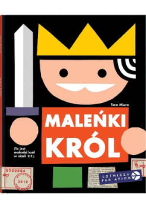 Maleńki Król - Taro Miura - książka  wyd. 2018