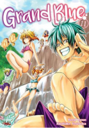 Grand Blue Tom 11 - Kenji Inoue, Kimitake Yoshioka - książka  wyd. 2018
