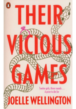 Their Vicious Games - Joelle Wellington - książka  wyd. 2023