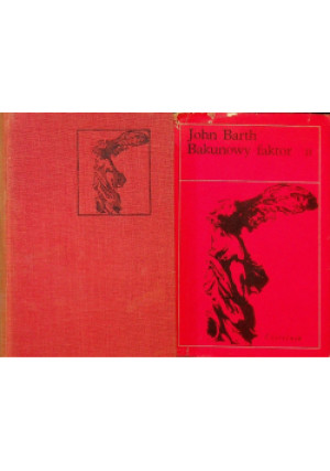 Bakunowy faktor Tom 1 i 2 - John Barth - książka historyczna wyd. 1980