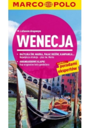 Wenecja - książka  wyd. 2015
