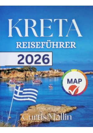Kreta Reisefuhrer 2026 - Curtis Mallin - książka  wyd. 2025