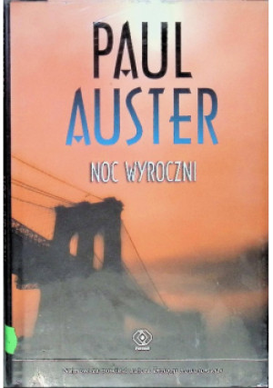 Noc wyroczni - Paul Auster - książka  wyd. 2005