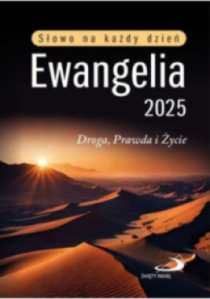 Ewangelia 2025 - Maciej Warowny - książka  wyd. 2024