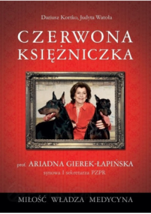 Czerwona księżniczka - Dariusz Kortko - książka  wyd. 2012